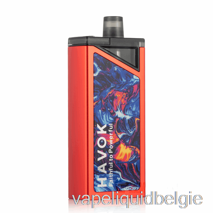 Vape België Uwell Havok V1 65w Pod Mod Rood